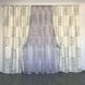 Сучасні штори і тюлі, атласні штори, штори у вітальню Коричневі (SHT-619-3) 1356059369 фото 1