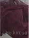Гарний тюль сітка бордового кольору на метраж, висота 3 м (BALPETEGI-5) 1259314889 фото 6