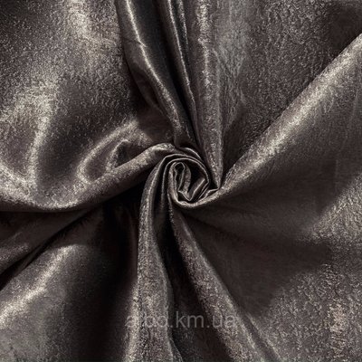 Щільна шторна тканина велюр блекаут софт колір темний шоколад, висота 2.8 м на метраж (250-14) 1526069298 фото