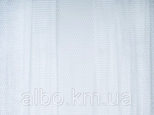 Стильний тюль сітка на основі фатину білого кольору на метраж висота 3 м (SARMASIK-1) 1259322604 фото