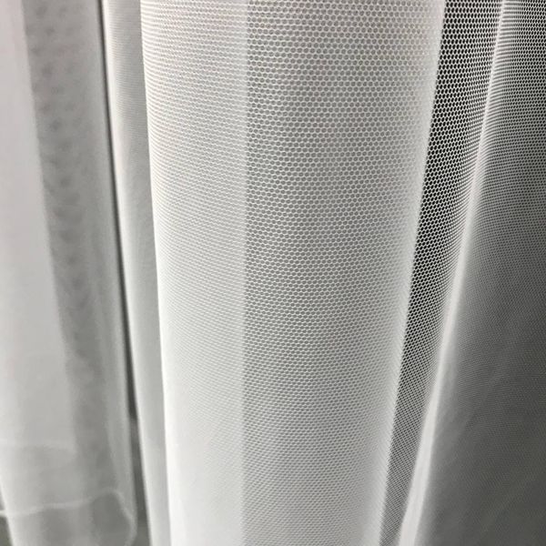 Тюль в спальню з турецького фатину ALBO 300x270 cm Білий (T-F-3) 1421578407 фото