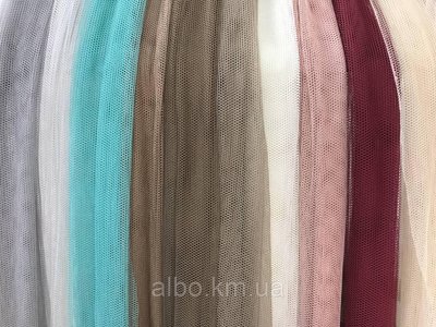 Тюль сітка BALPETEGI на відріз різні кольори 3 м (BALPETEGI) 1654183203 фото