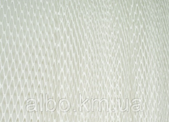 Гарний тюль сітка на основі фатину молочного кольору на метраж, висота 3 м(SARMASIK-2) 1259325892 фото