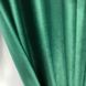 Готовые шторы Зеленые однотонные бархат 150*270 см, модные бархатные портьеры для спальни и гостиной 1416398110 фото 6