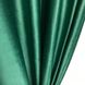 Готовые шторы Зеленые однотонные бархат 150*270 см, модные бархатные портьеры для спальни и гостиной 1416398110 фото 8