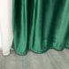Готовые шторы Зеленые однотонные бархат 150*270 см, модные бархатные портьеры для спальни и гостиной 1416398110 фото 5