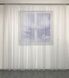 Тюль на вікна, сучасні гардини з фатину на тасьмі, тюль у спальню білий ALBO 400x270 cm (T-F-4) 1421580309 фото 1