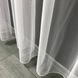 Тюль у спальню з фатину на люверсах готові стильні тюлі ALBO 500x270 cm, білий (T-F-L-5) 1421581585 фото 7