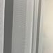 Тюль у спальню з фатину на люверсах готові стильні тюлі ALBO 500x270 cm, білий (T-F-L-5) 1421581585 фото 3
