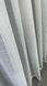 Готові гардини, сучасні тюлі, тюлі в дитячу кімнату, гардини для залу Білий з срібною ниткою (T-L-S-4) 1939462992 фото 5
