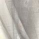 Готові гардини, сучасні тюлі, тюлі в дитячу кімнату, гардини для залу Білий з срібною ниткою (T-L-S-6) 1939500541 фото 5