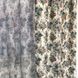 Сучасні красиві атласні штори з квітковим малюноком у стилі прованс, готовий комплект штори та тюль 1227924293 фото 3