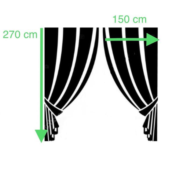 Шторы прованс атласные 150x270 cm с тюлем ALBO Кремовые с цветочным принтом Зеленого цвета (SHT-631-4) 1227931166 фото