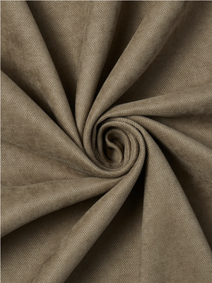 Ткань для штор на метраж, микровелюр, цвет Песок, высота 3м (Petek-200) 1525055446 фото
