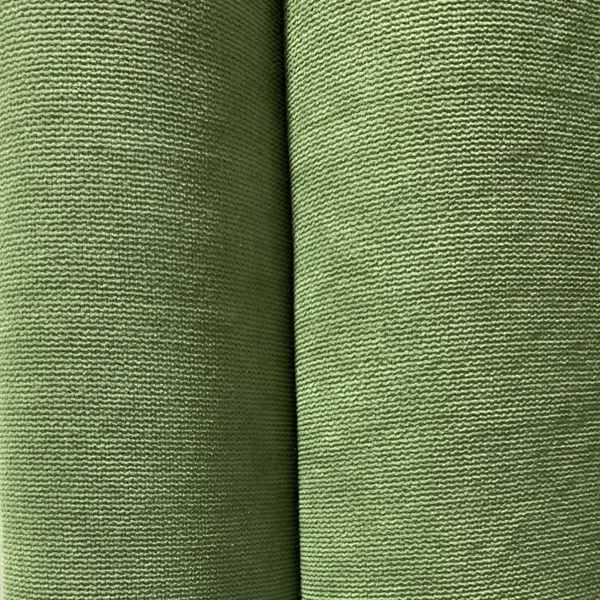 Шторна однотонна метраж, мікровелюр, колір зелений, висота 3 м (Petek-586) 1525942934 фото