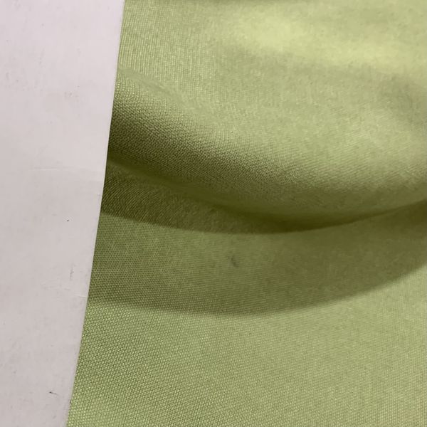 Шторна однотонна метраж, мікровелюр, колір зелений, висота 3 м (Petek-586) 1525942934 фото
