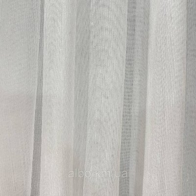 Бамбуковий тюль білого кольору на метраж, висота 2.8 м (502-5) 1533512880 фото