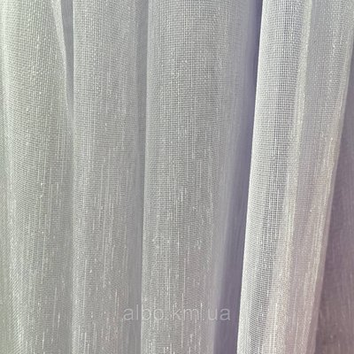 Бамбуковий тюль білого кольору на метраж, висота 2.8 м (DÜZ FOL) 1533535998 фото