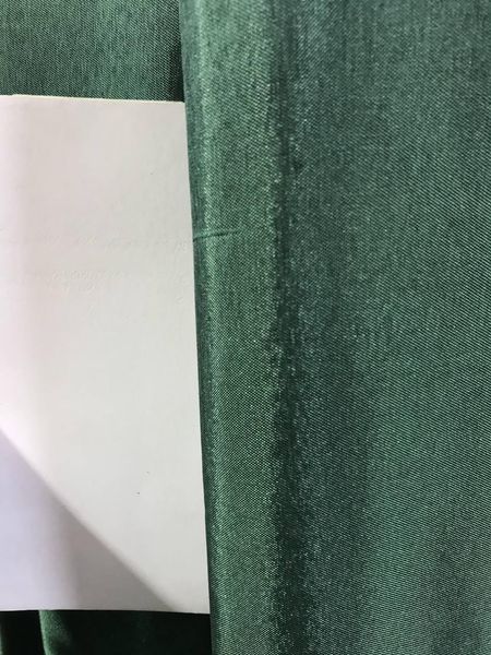 Ткань жакардовая на метраж темно-зелёного цвета, высота 2,8м (С36-16) 1590576286 фото