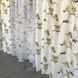 Сучасні штори і тюлі, тюлі і штори в спальню, атласні штори Жовті (SHT-614-4) SHT-614-4 фото 1
