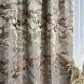 Мраморные жаккардовые шторы ALBO серо-бронзовый 150&times;270 см, комплект 2 шт. (SH-D28-6) SH-D28-6 фото 7