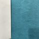Шторна тканина мікровелюр на метраж, колір Бірюзовий, висота 3 м (Petek-100) 1525052483 фото 3