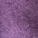 Тканина для штор на метраж, однотонний мікровелюр, колір фіолетовий, висота 3 м (Petek-98) 1525954682 фото 4