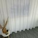 Турецький тюль креп з люрексом білий 400х270, тасьма T-Krep-4 фото 4