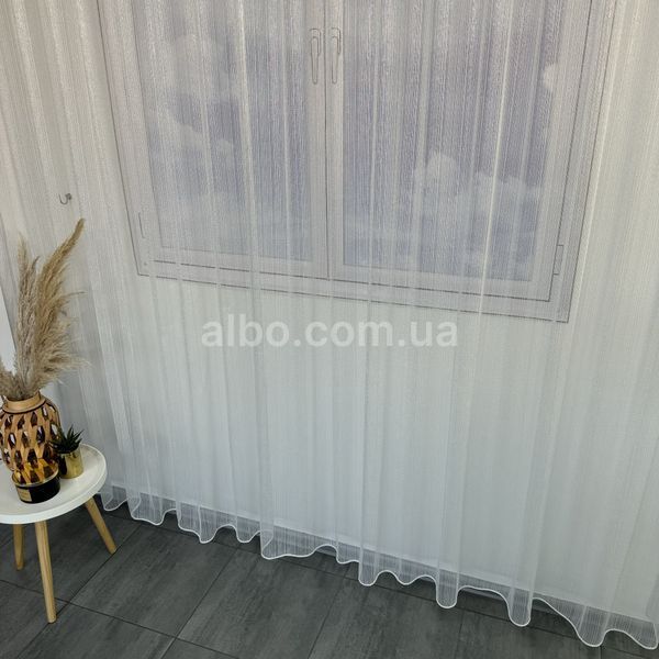Турецкий тюль сетка с люрексом 400х270, тесьма T-MT1015-4 фото