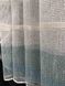 Тюль з льону на метраж, висота 2.8 м Бірюза (2041V-106-B) 1347837358 фото 2