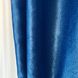 Однотонные готовые шторы блекаут Синие, современные плотные светонепроницаемые портьеры blackout ALBO 1127382915 фото 12