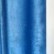 Однотонные готовые шторы блекаут Синие, современные плотные светонепроницаемые портьеры blackout ALBO 1127382915 фото 1