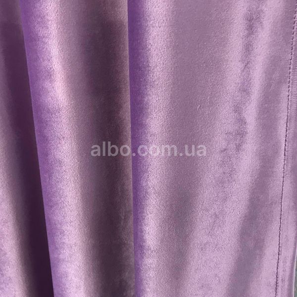 Готові штори Фіолетові однотонні оксамит з тюлем (SHTN-915-25) SHTN-915-25 фото