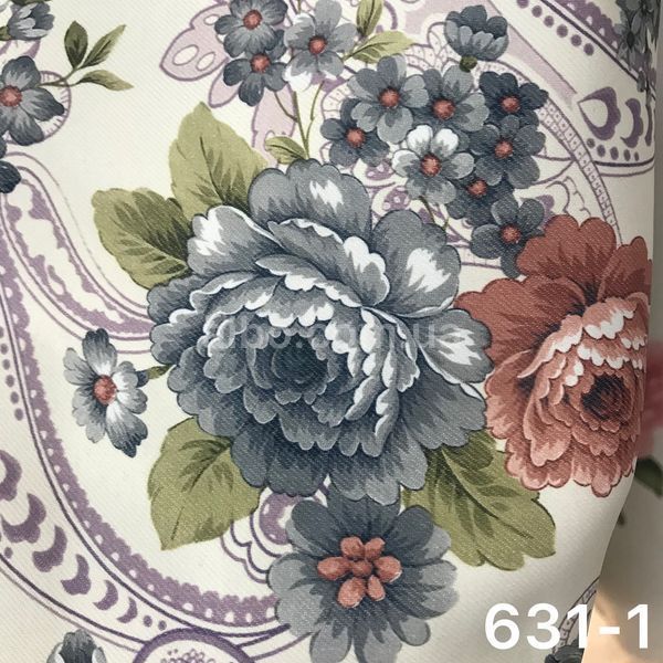 Щільна атласна шторна тканина в стилі прованс , висота 2.8 м на метраж (631) 631-SH фото