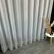 Турецький тюль креп з люрексом білий 400х270, люверси T-L-Krep-4 фото 4