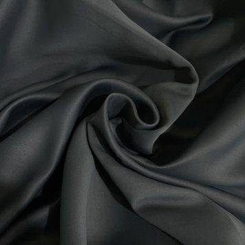 Матова Тканина атлас blackout Темно-сірий, висота 3м (M30-23) M30-23 фото