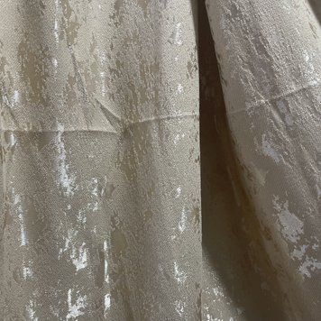 Мармурова тканина на метраж, колір світло-бежевий, висота 2.8 м (M19-3) M19-3 фото
