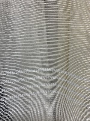 Жаккардовая белая тюль на метраж, высота 2,8м (14949-5) 1824299536 фото