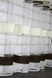 Белая тюль из фатина с оливковыми, молочными и коричневыми полосами на метраж, высота 2,8 м (ROWI-YESIL) 1258176887 фото 9