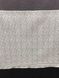 Тюль кремовый из фатина с вышивкой на метраж, высота 3 м (82027-kr) 1403130650 фото 3