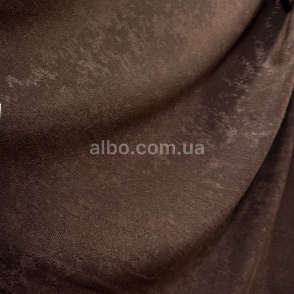 Шторная ткань софт велюр, коричневого цвета, высота 3м (SOFT-257) SOFT-257 фото