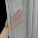 Ткань сетка для тюля белого цвета ALBO высота 3м (MT1038)