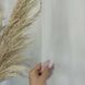 Тюль на вікна, сучасні гардини з фатину на тасьмі, тюль у спальню білий (T-F-4) T-F-4 фото 5