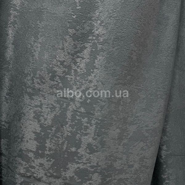 Шторная ткань софт велюр, серого цвета, высота 3м (SOFT-2019) SOFT-2019 фото
