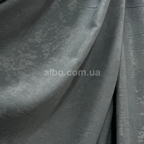 Шторная ткань софт велюр, серого цвета, высота 3м (SOFT-2019) SOFT-2019 фото
