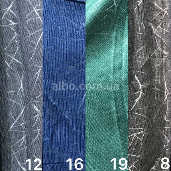 Ткань лен на метраж, цвет Оливковый, высота 2.8 м (M17-15) M17-15 фото