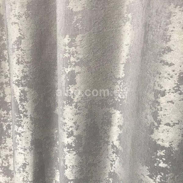 Серые однотонные шторы мрамор готовые ALBO (SH-M23-2) SH-M23-2 фото
