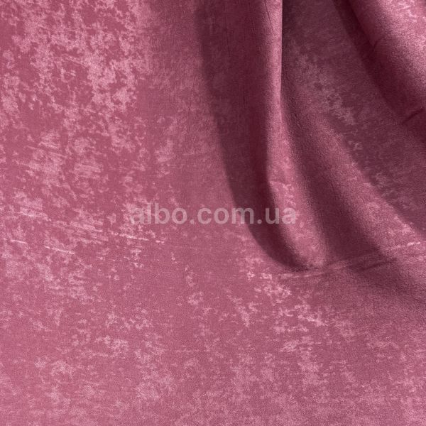 Шторная ткань софт велюр, розового цвета, высота 3м (SOFT-2026) SOFT-2026 фото