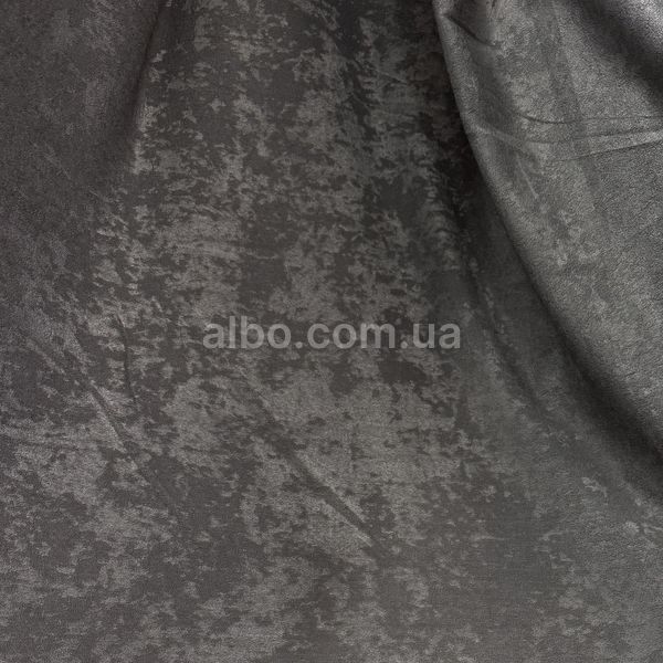 Шторная ткань софт велюр, графитового цвета, высота 3м (SOFT-2033) SOFT-2033 фото