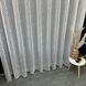 Жаккардовый Турецкий тюль "Вензель" белый 400х270, Люверсы T-L-007-4 фото 4